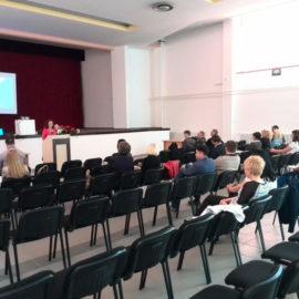 “Prevencijom poplava jači i od prirode: osvijestimo se strukom i naukom”, Doboj, 16. maj 2015. godine.