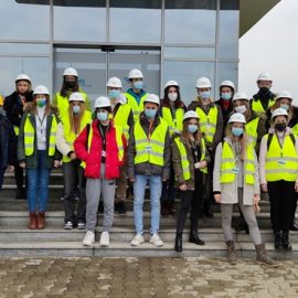 UITRS members in EFT – Mine and Termal Power Plant Stanari