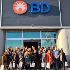 Visit to the factory “CareFusion BH 335” in Cazin, which is a branch of the American company “Becton, Dickinson & Company”